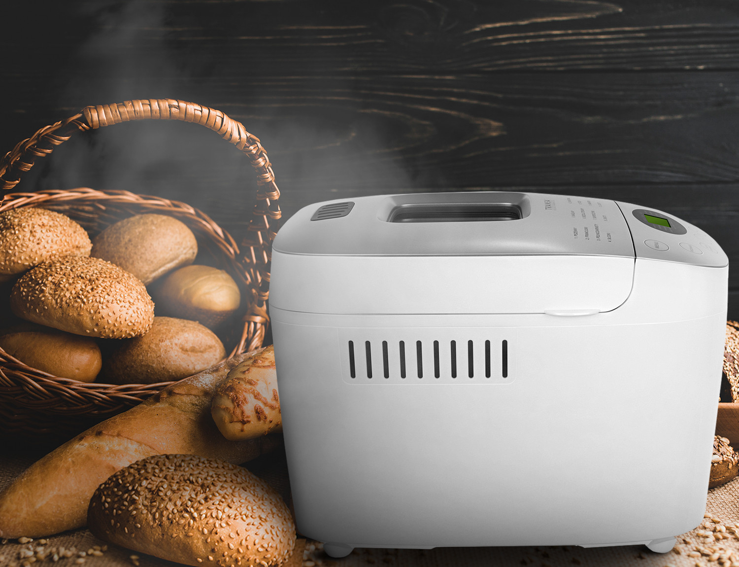 3 wielkości bochenka SmartBake